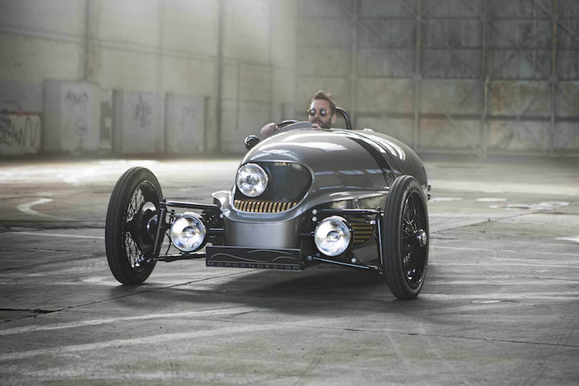 Morgan Shocks The World With Electric 3 Wheeler Concept