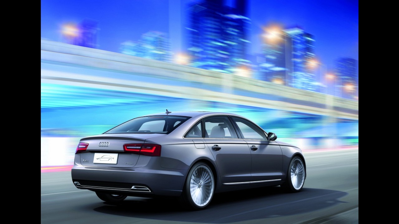 Salão de Pequim: Audi apresenta ecológico A6 L e-tron