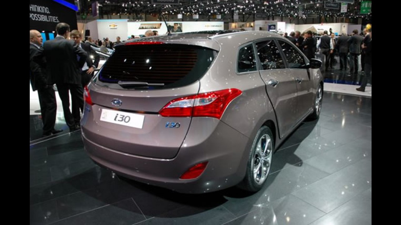 Salão de Genebra: Novo Hyundai i30 SW é lançado oficialmente na Europa