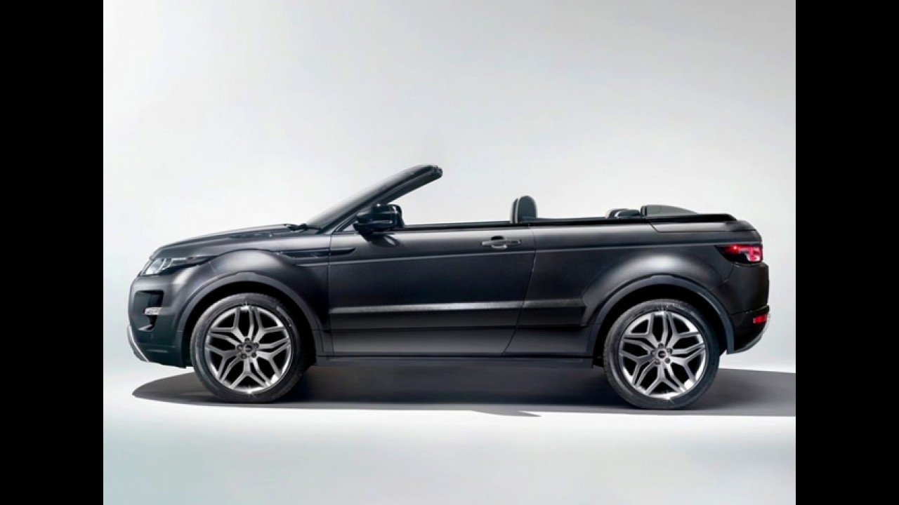 Salão de Genebra: Range Rover Evoque Cabriolet Concept
