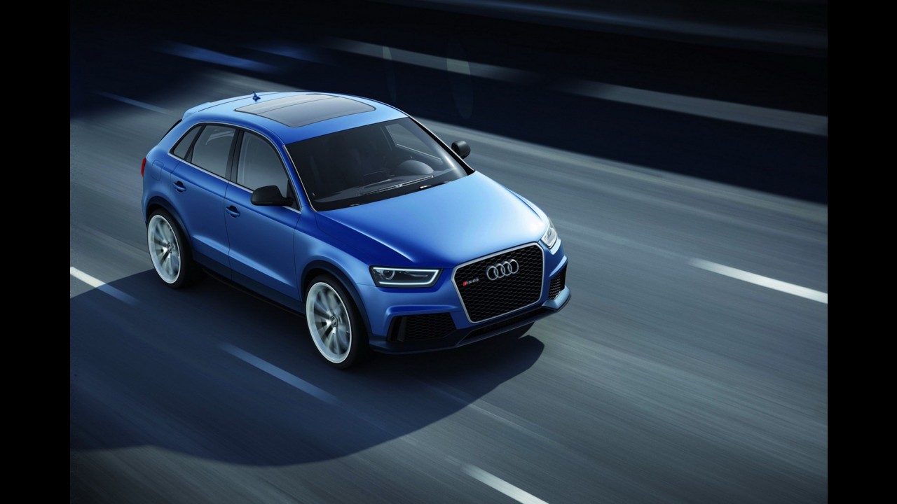 Salão de Pequim: RS Q3 Concept com motor 2.5 TFSI de 360 cavalos será destaque da Audi