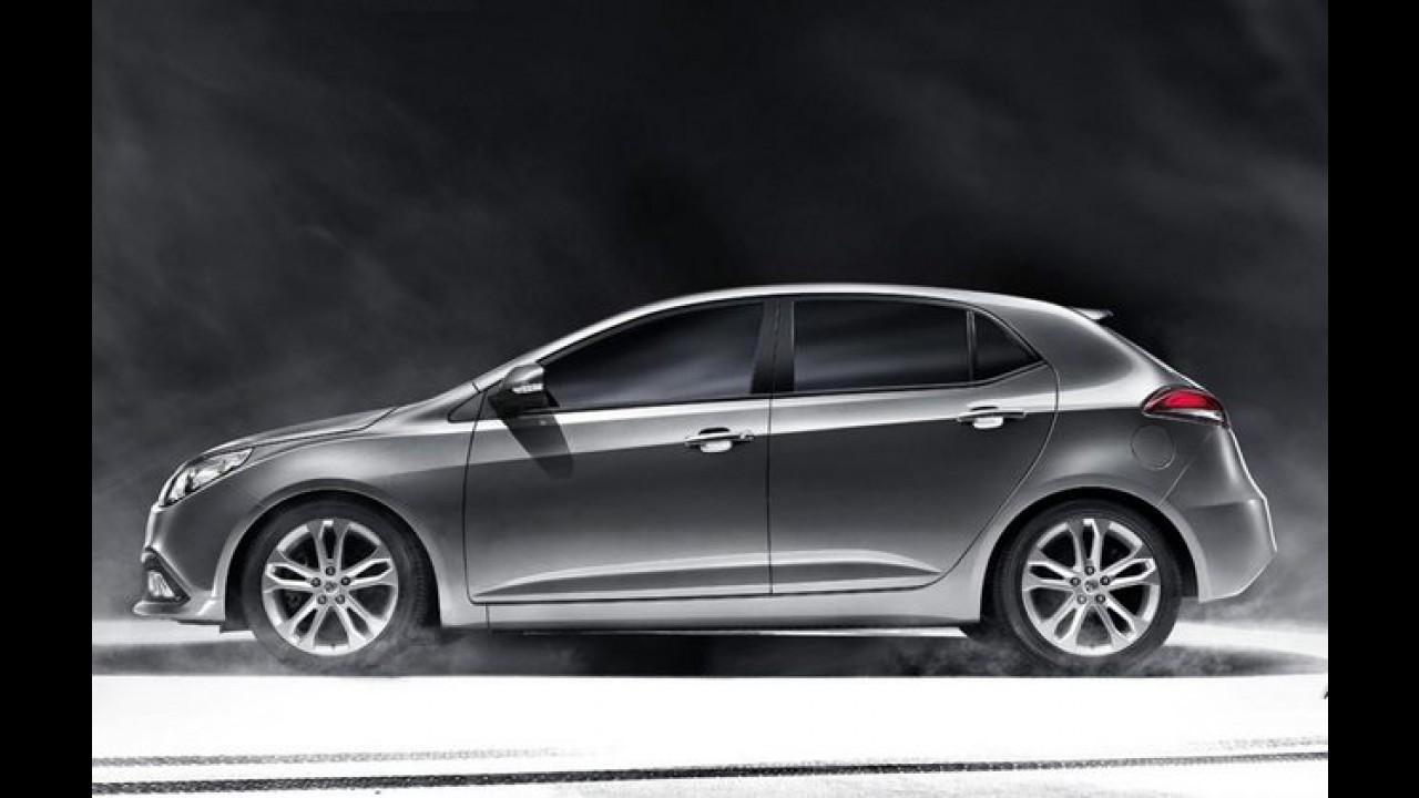 MG Motor revela o hatch médio MG5