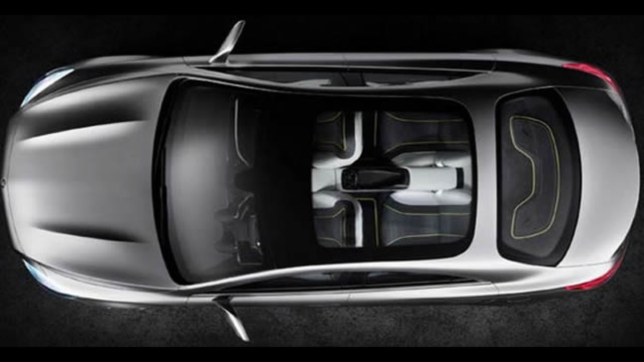 Mercedes Concept Style Coupé tem imagens oficiais divulgadas