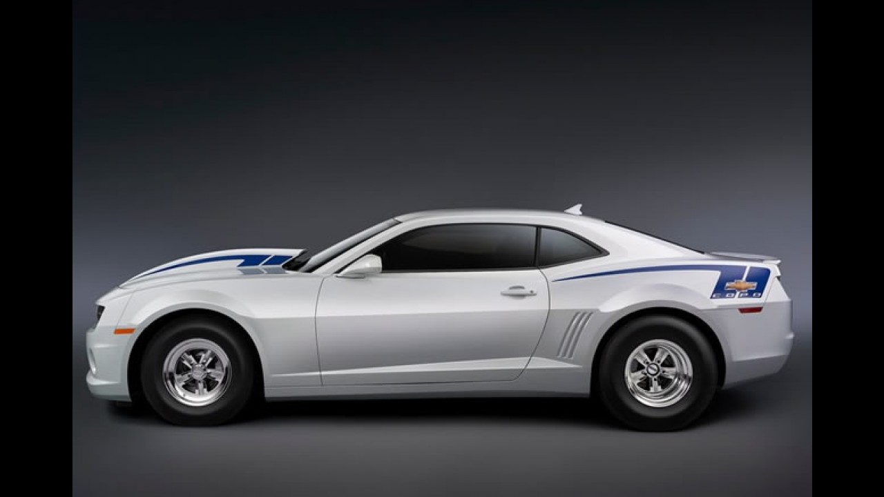 Estados Unidos: Chevrolet Camaro COPO já é vendido por US$ 89.000