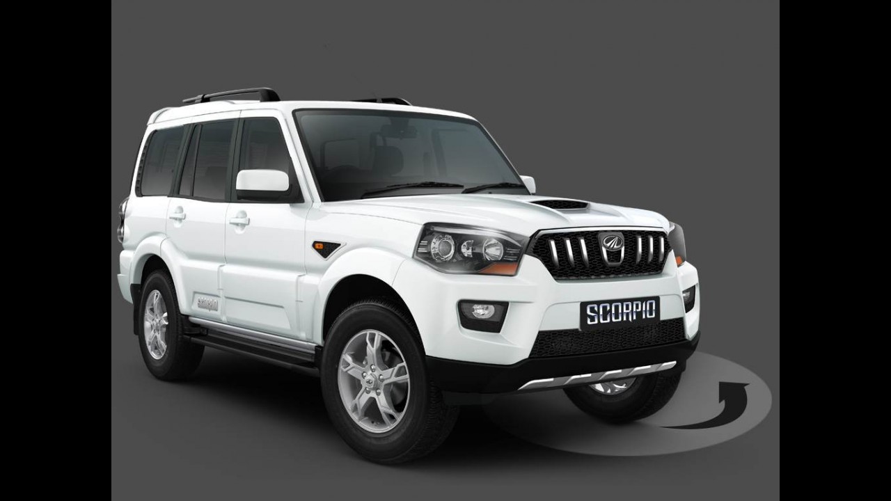 Mahindra surpreende com visual polêmico do novo Scorpio na Índia