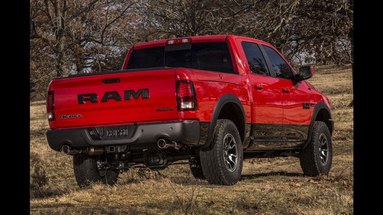 Salão de Detroit: RAM mostra 1500 Rebel com motor 5.7 V8 de até 400 cavalos