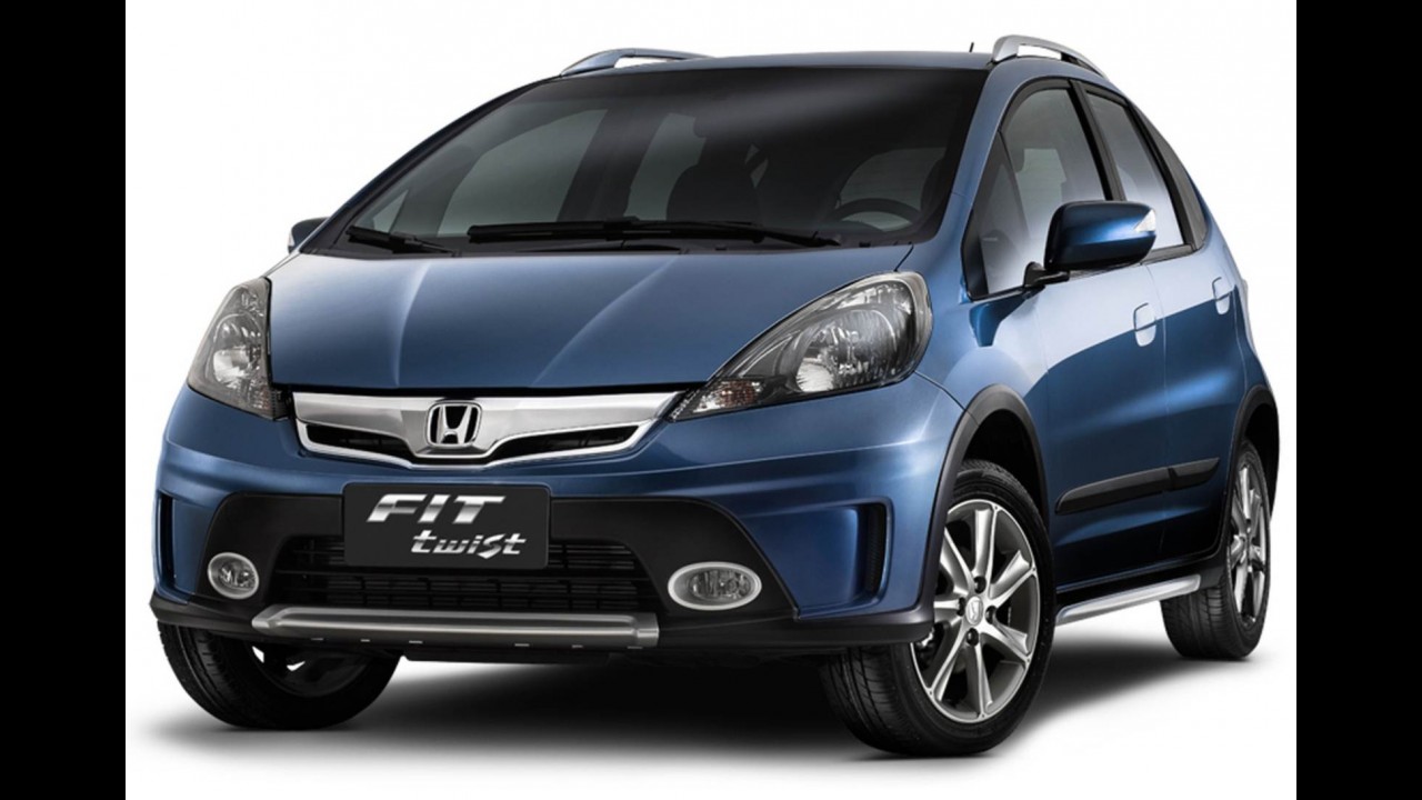 Honda Fit chega a 500 mil unidades produzidas no Brasil