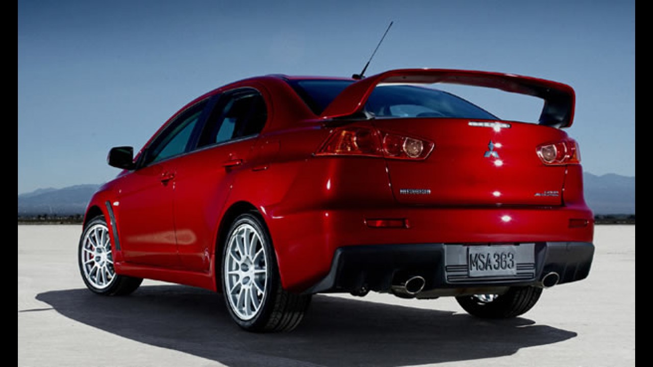 Mitsubishi Lancer ganha prêmio de sedan mais seguro do ano
