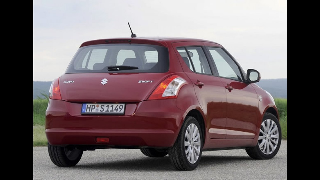 Suzuki Swift 2011 - Marca divulga novas imagens do modelo