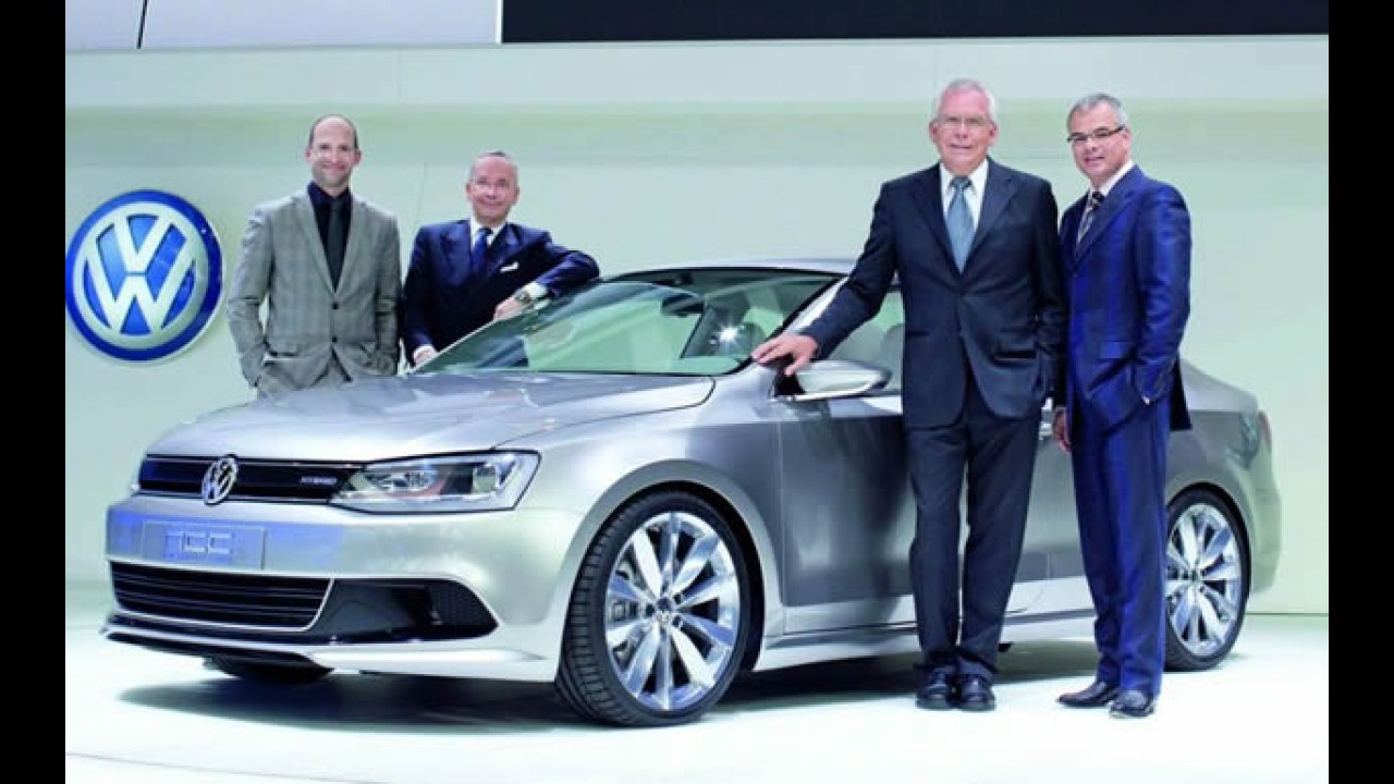 Salão de Detroit: Volkswagen apresenta o Novo Compact Coupé Concept (Jetta Coupé)