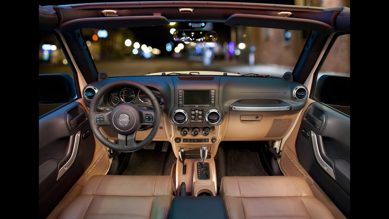 Jeep Wrangler 2011 estreia novo visual e acabamento