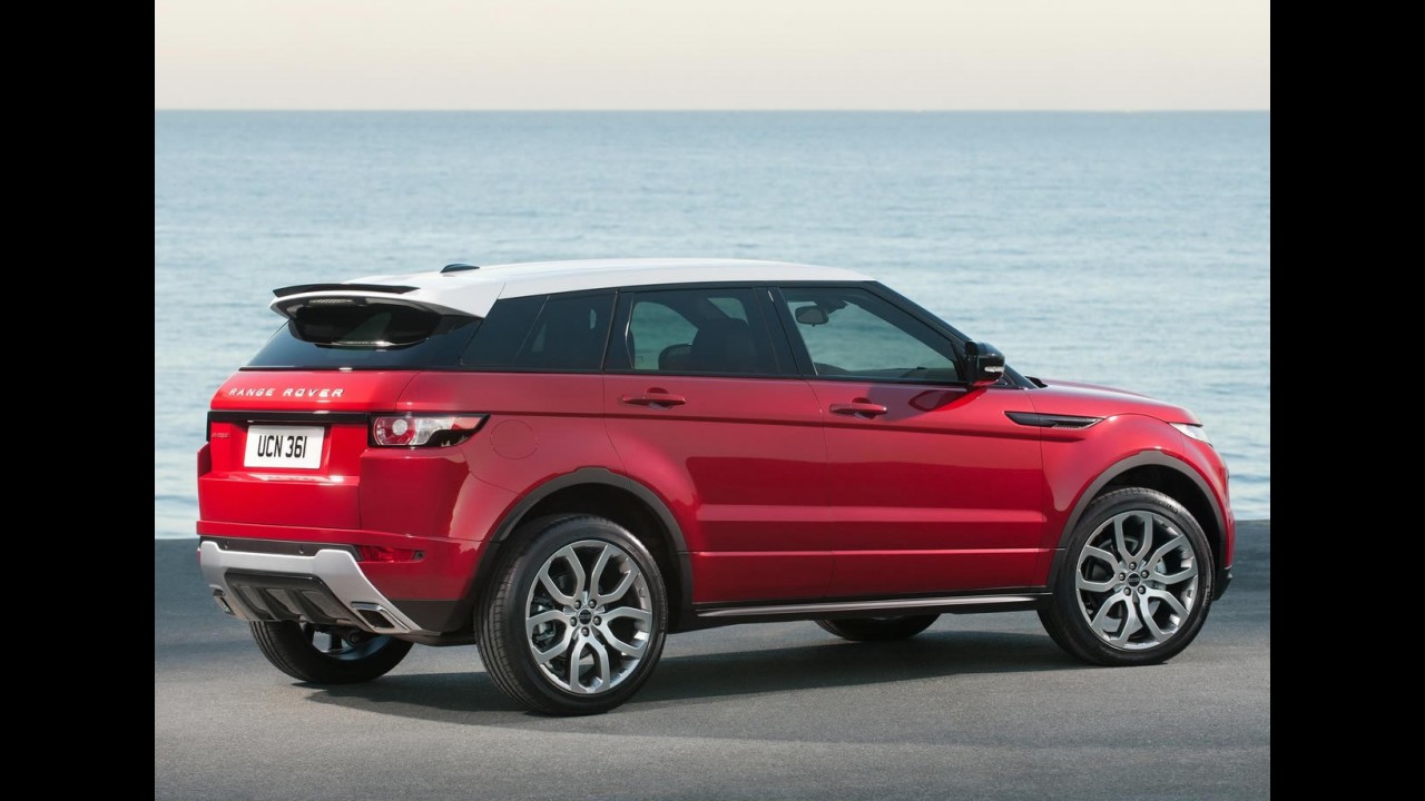 Galeria de Fotos: Range Rover Evoque 5 Portas 2012
