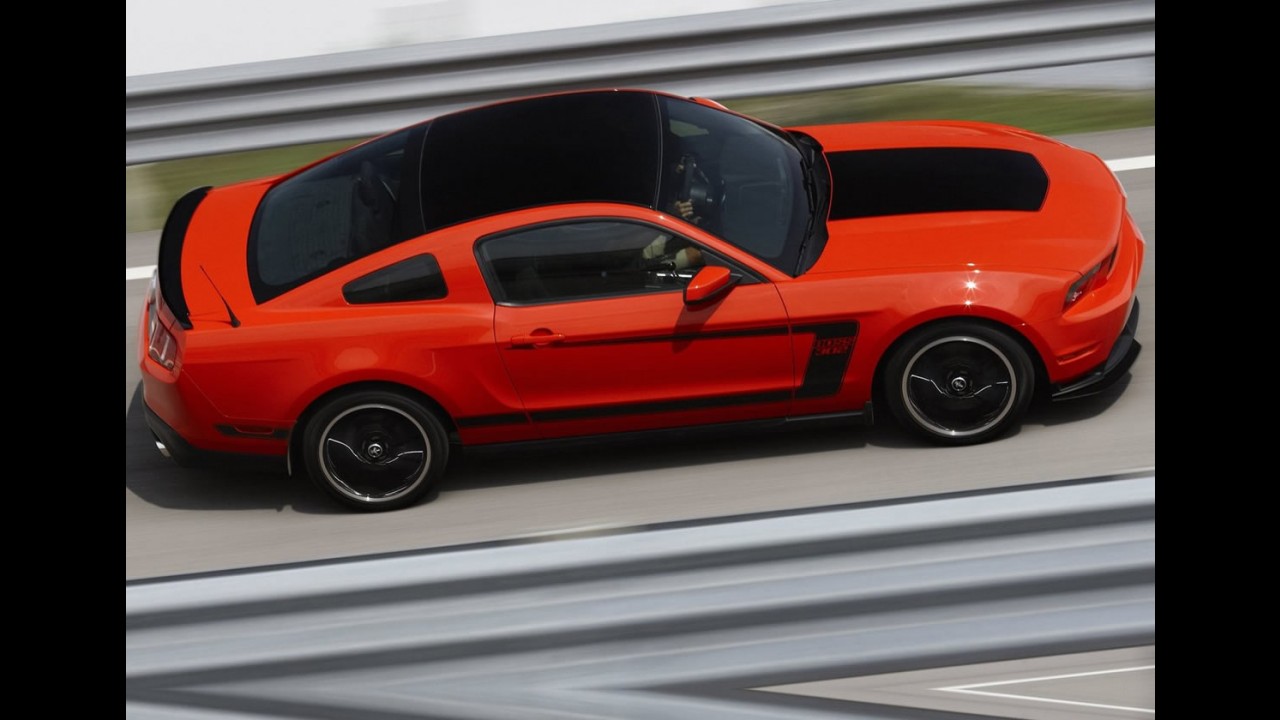 Galeria de Fotos: Ford Mustang Boss 302 2012