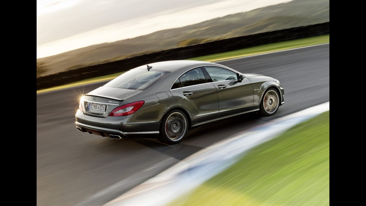 Mercedes revela CLS 63 AMG 2012 - Veja galeria de fotos