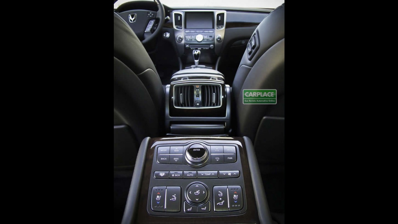 Hyundai Equus - Confira as especifições e todo o luxo em fotos