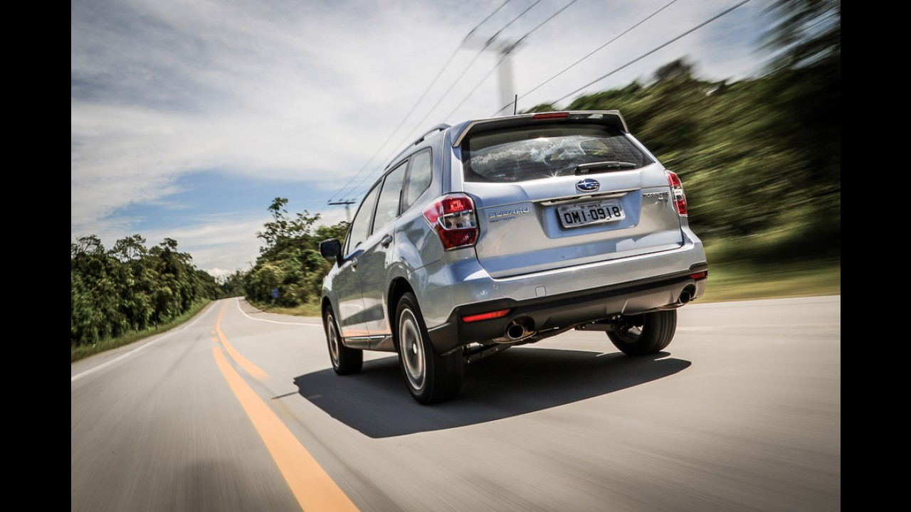 Teste CARPLACE: Subaru Forester XT - o que os olhos não vêem, o coração sente