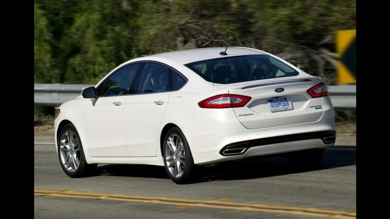 Ford Fusion terá visual atualizado e novo interior em 2016
