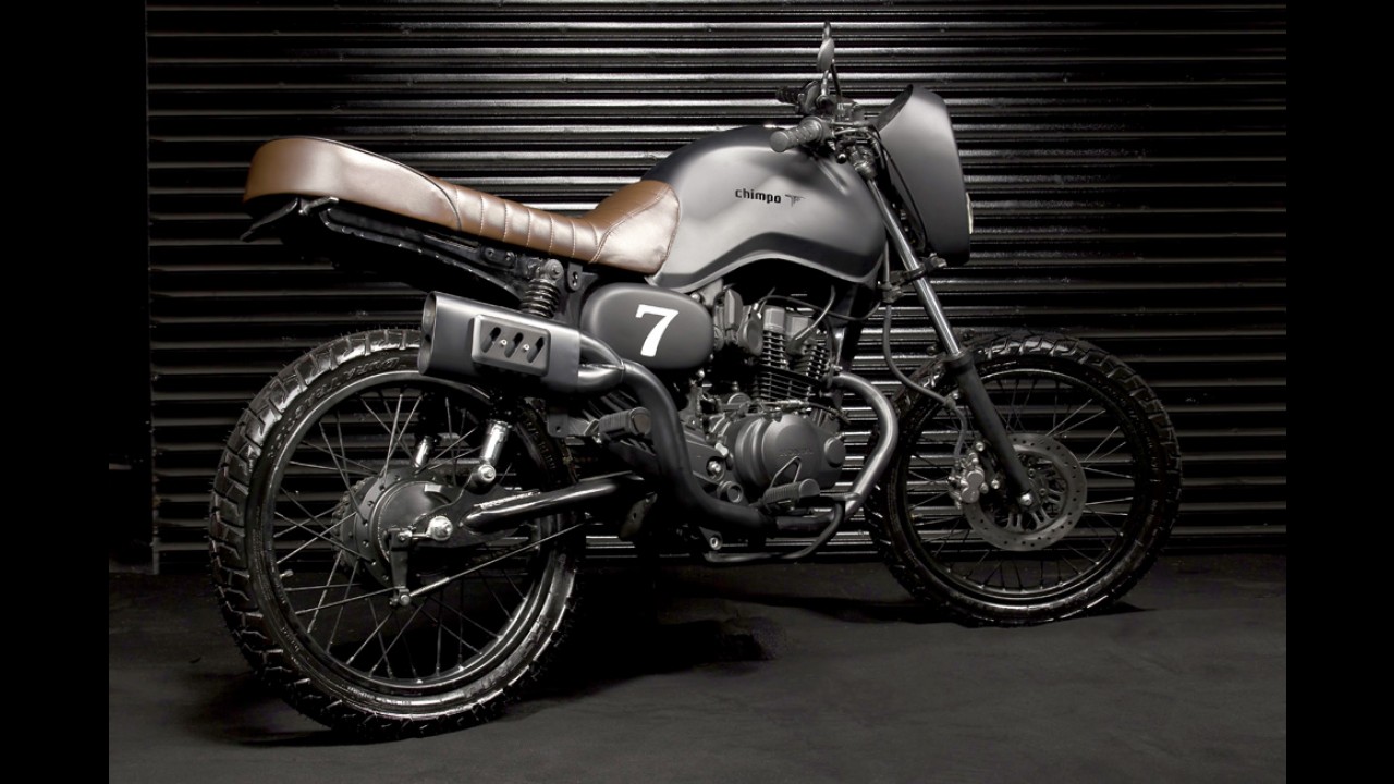 Chimpa TMC lança versão customizada Scrambler