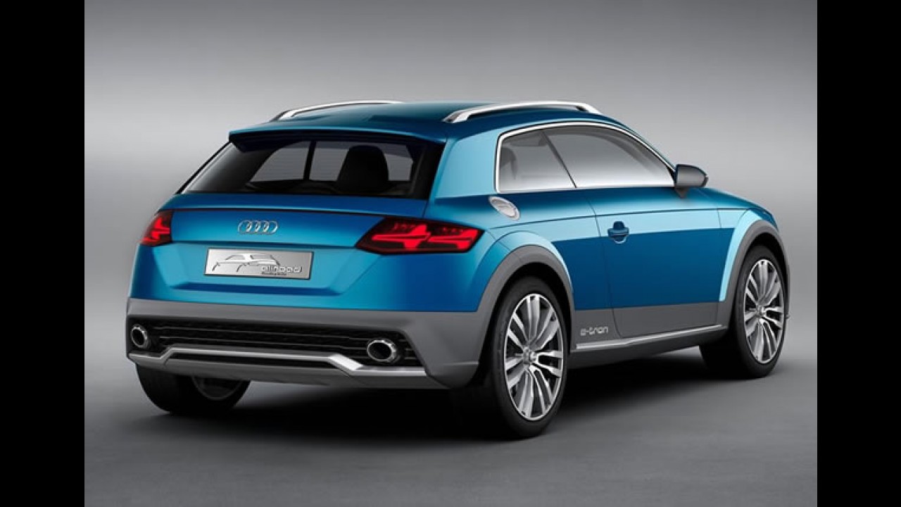 Audi revela futuro próximo com o conceito Allroad Shooting Brake