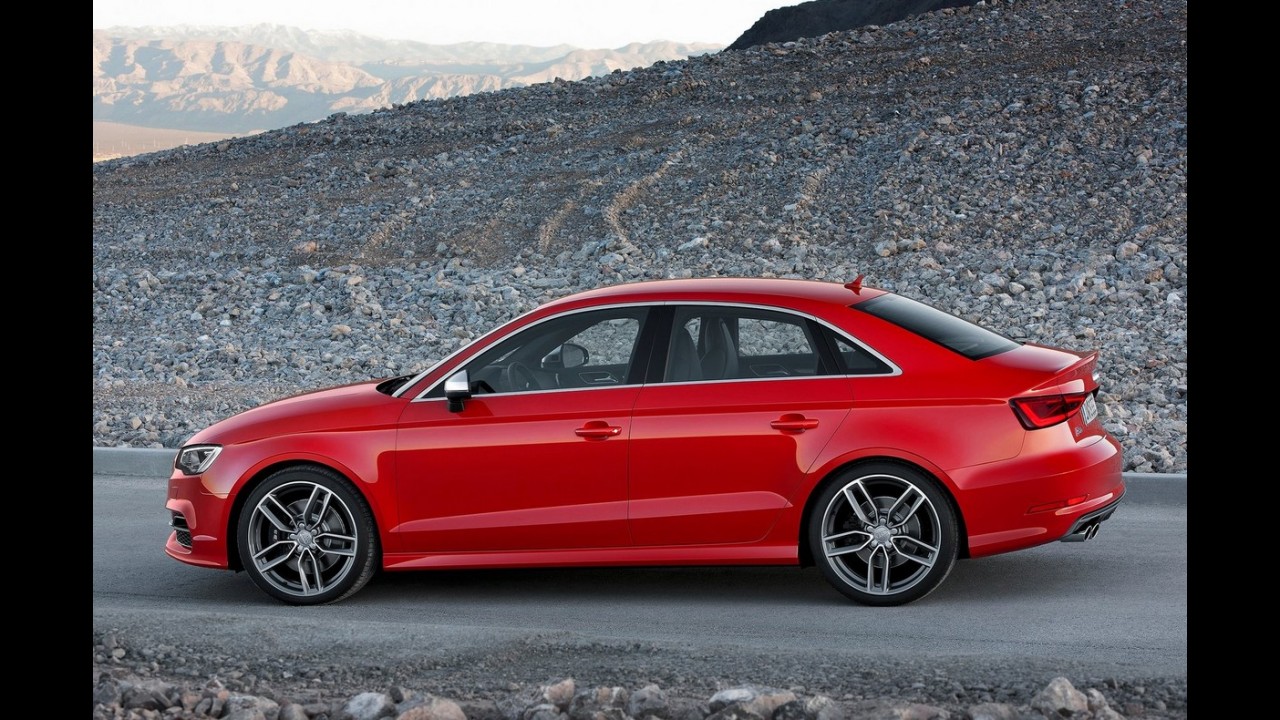 Audi S3 Sedan de 280 cv chega ao Brasil pelo preço de R$ 207.980