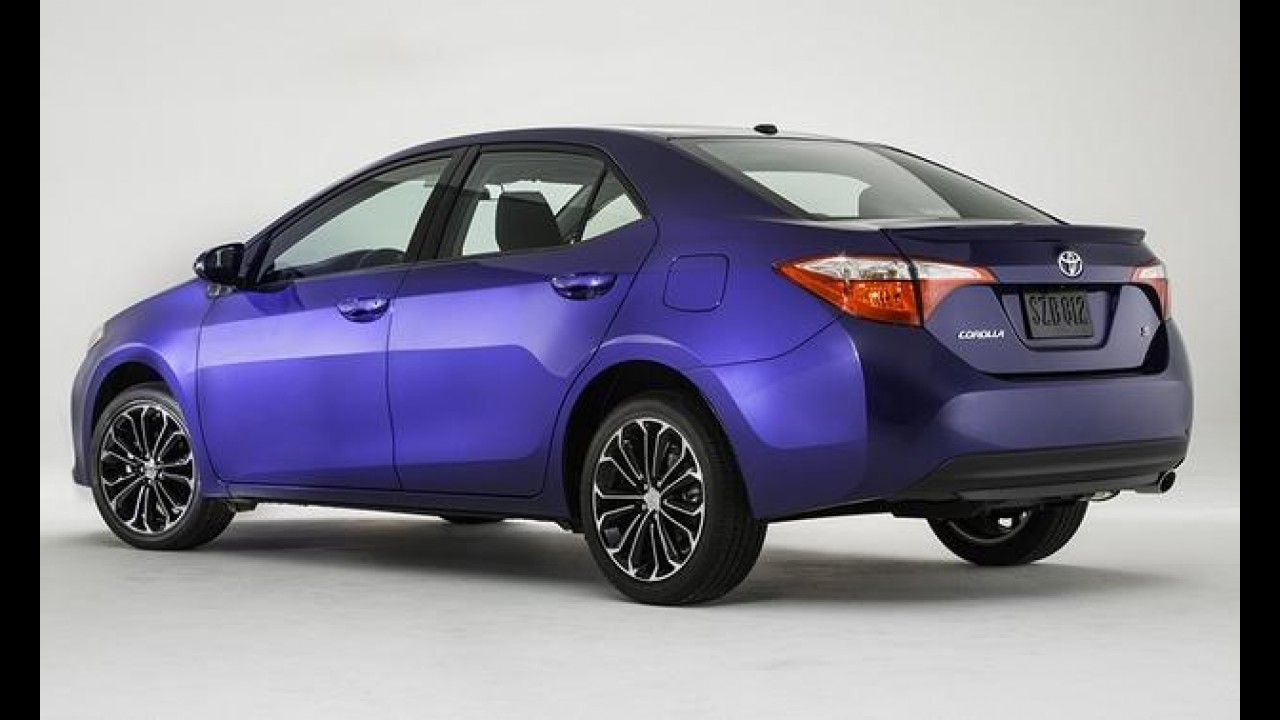 Enfim, o novo Toyota Corolla 2014 é revelado - Veja fotos