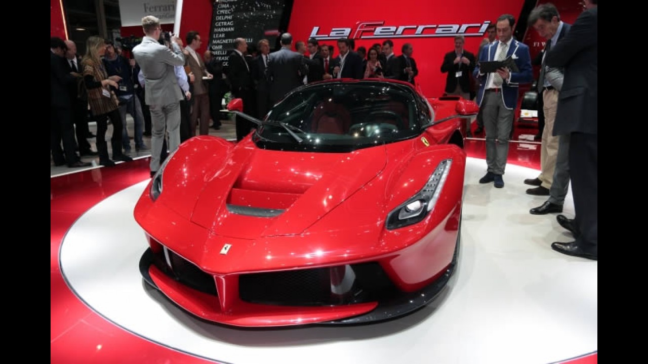 Salão de Genebra: LaFerrari, a mais potente da história