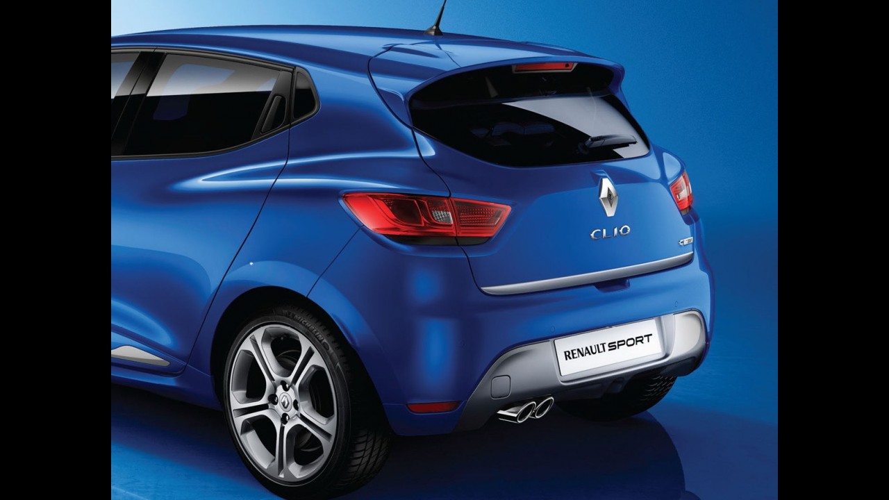 Renault mostrará Clio GT com visual esportivo e motor 1.2 Turbo em Genebra