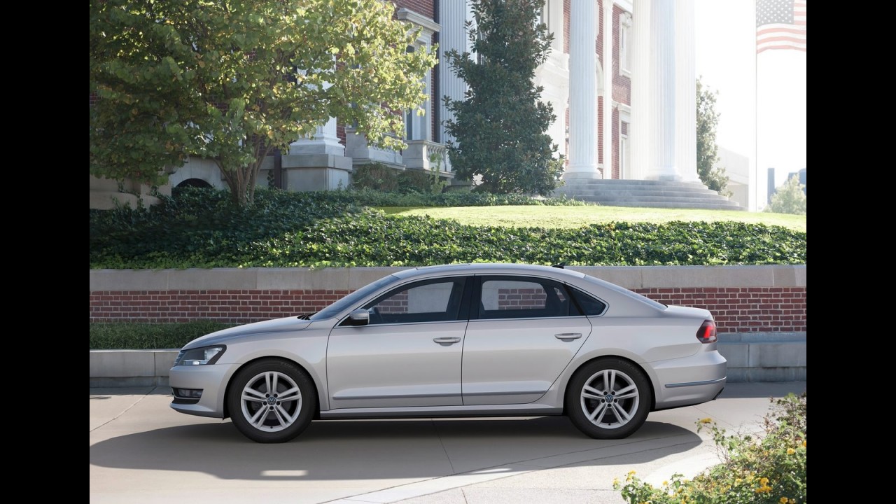 Detroit: NMS é a versão norte-americana do Novo VW Passat 2012