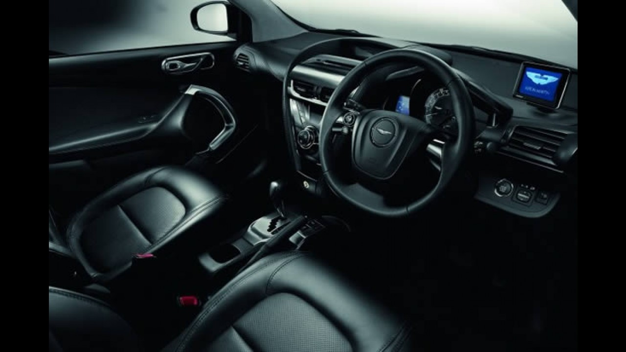 Aston Martin lançará versões especiais do Cygnet