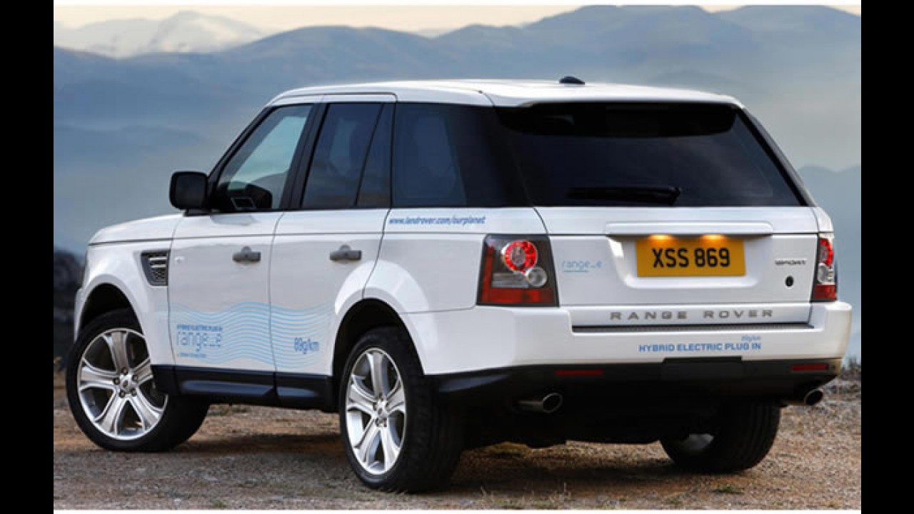 Autonomia de 1.112 km: Land Rover apresentará o híbrido Range_e em Genebra