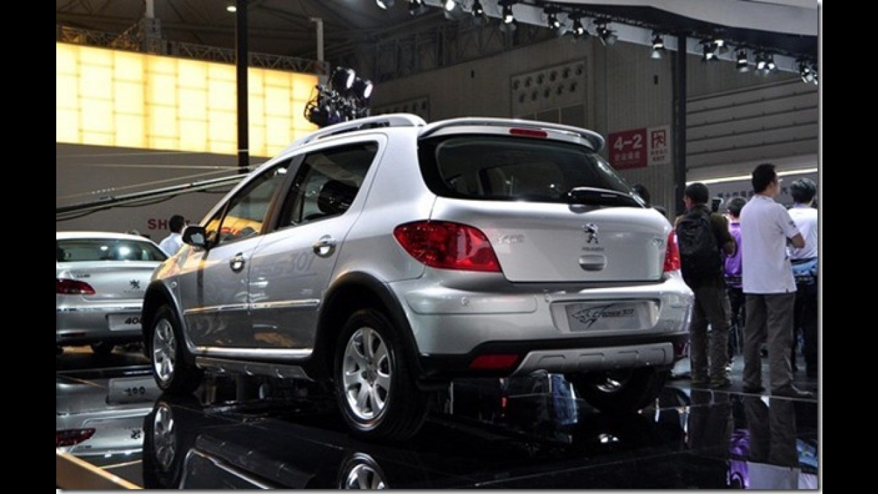 Peugeot 307 ganha versão aventureira Cross na China