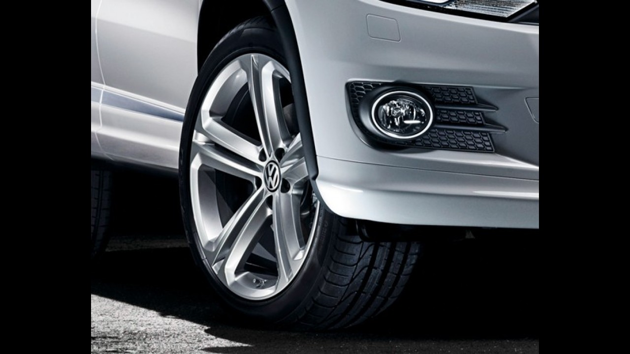 Salão de Frankfurt: Volkswagen Tiguan 2012 também ganha preparação esportiva R-Line