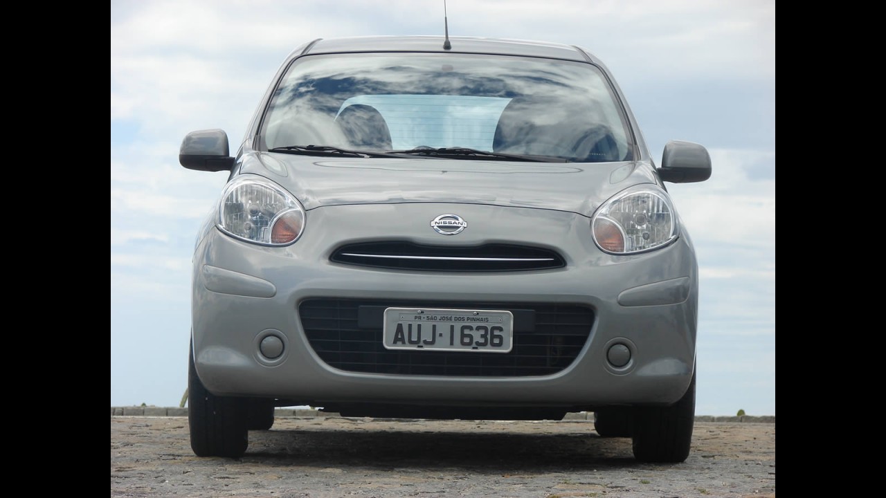 Avaliação - Nissan March 1.0 16V Flex 2011