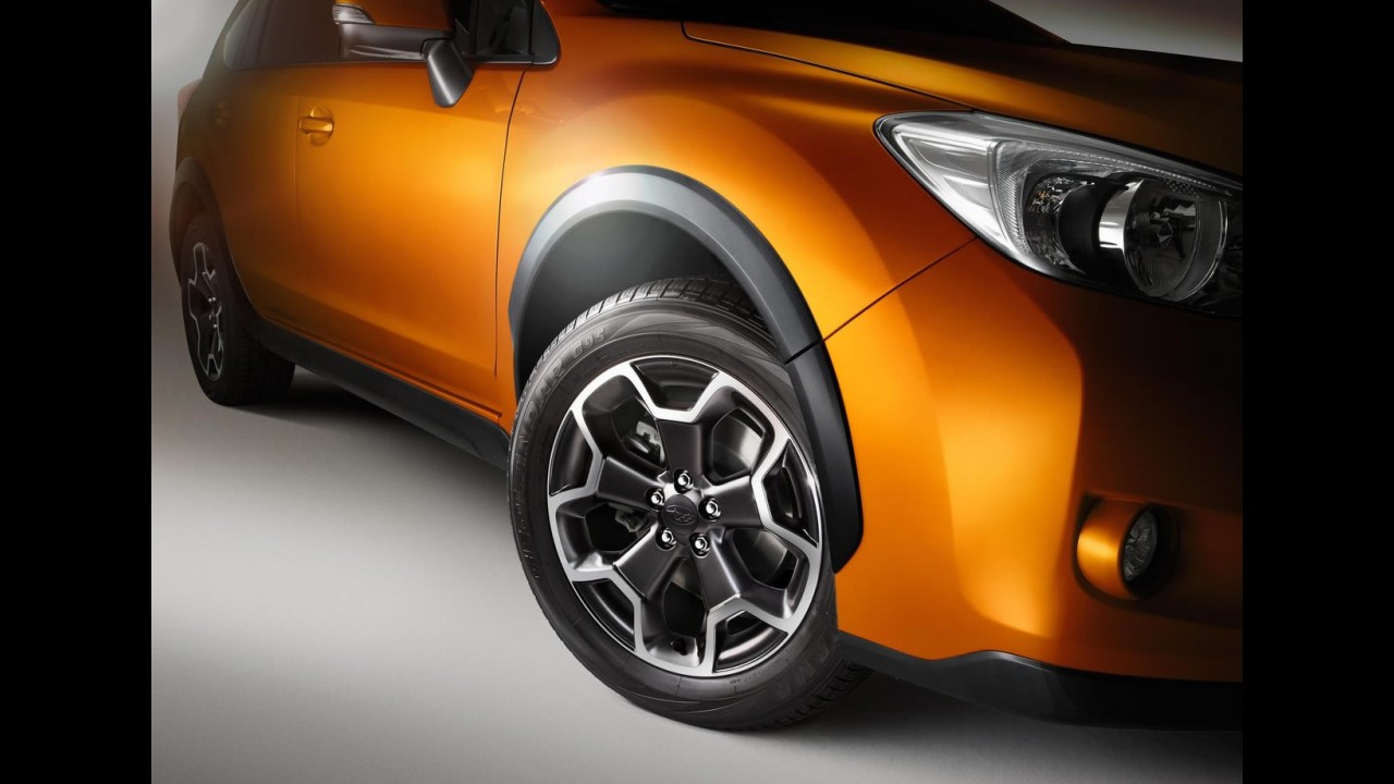 Salão de Frankfurt: Subaru XV 2012 é apresentado oficialmente