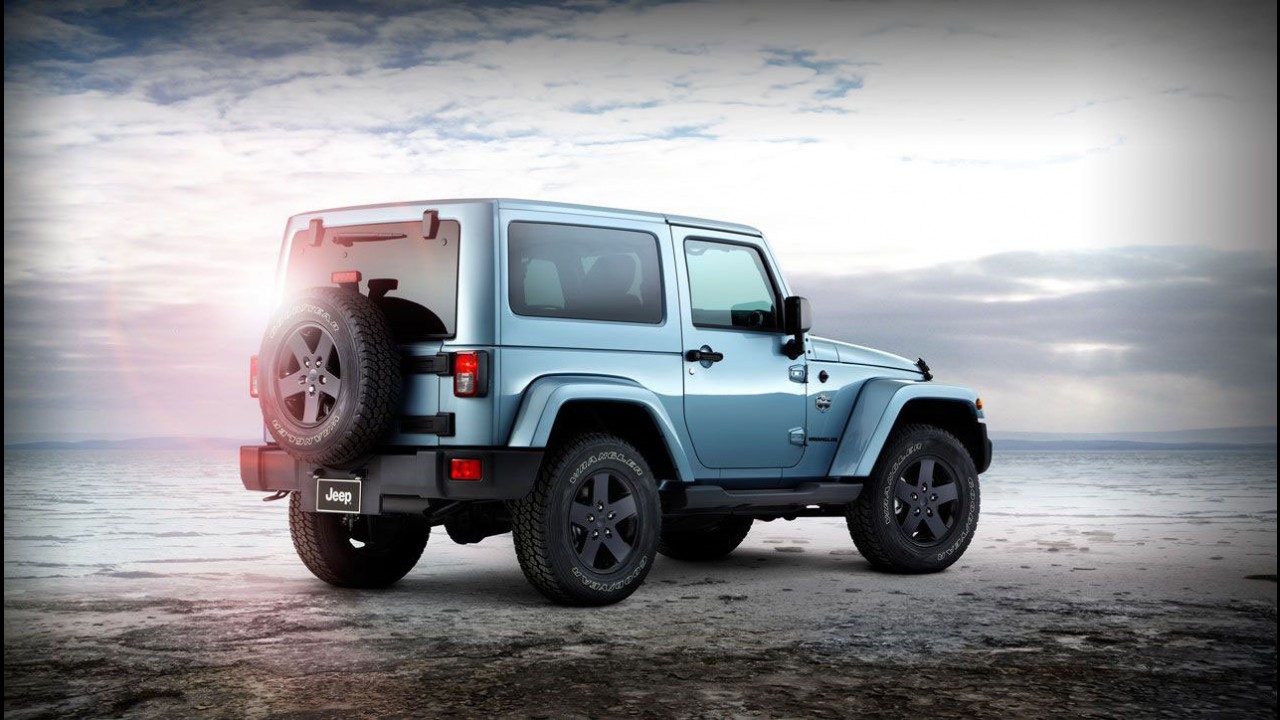 Jeep Wrangler ganha série especial Artic na Europa - Vendas começam em 2012