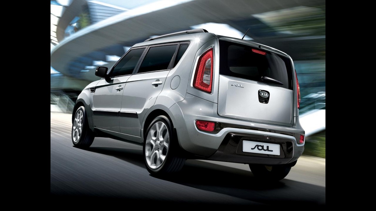 Salão de Frankfurt: Kia revela novas imagens oficiais do reestilizado Soul 2012