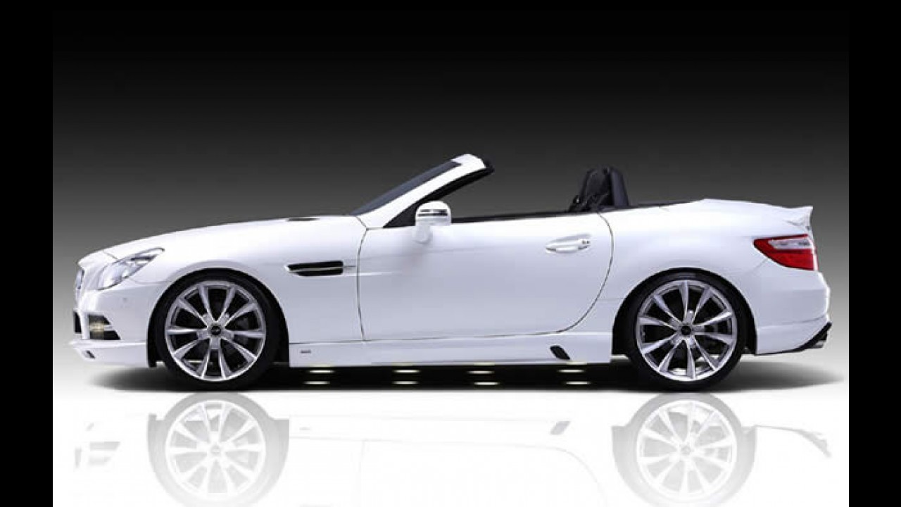 Mercedes-Benz SLK ganha kit visual da Piecha Design