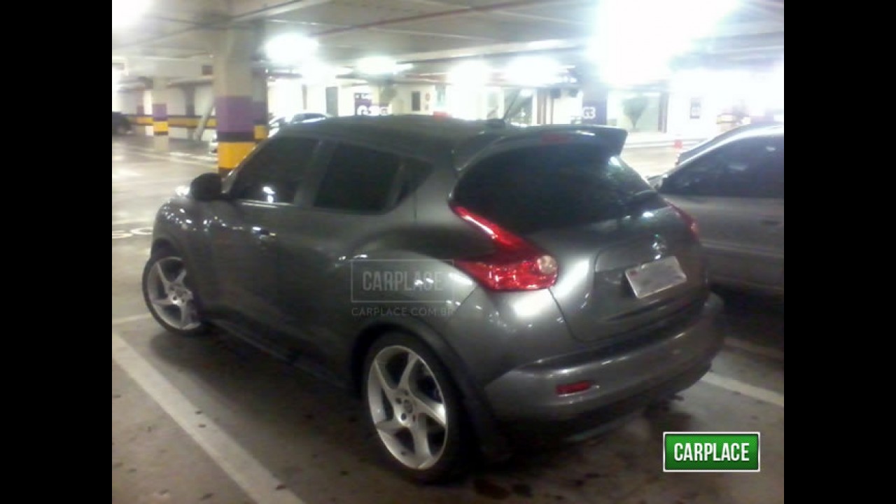 Leitor flagra Nissan Juke no Brasil