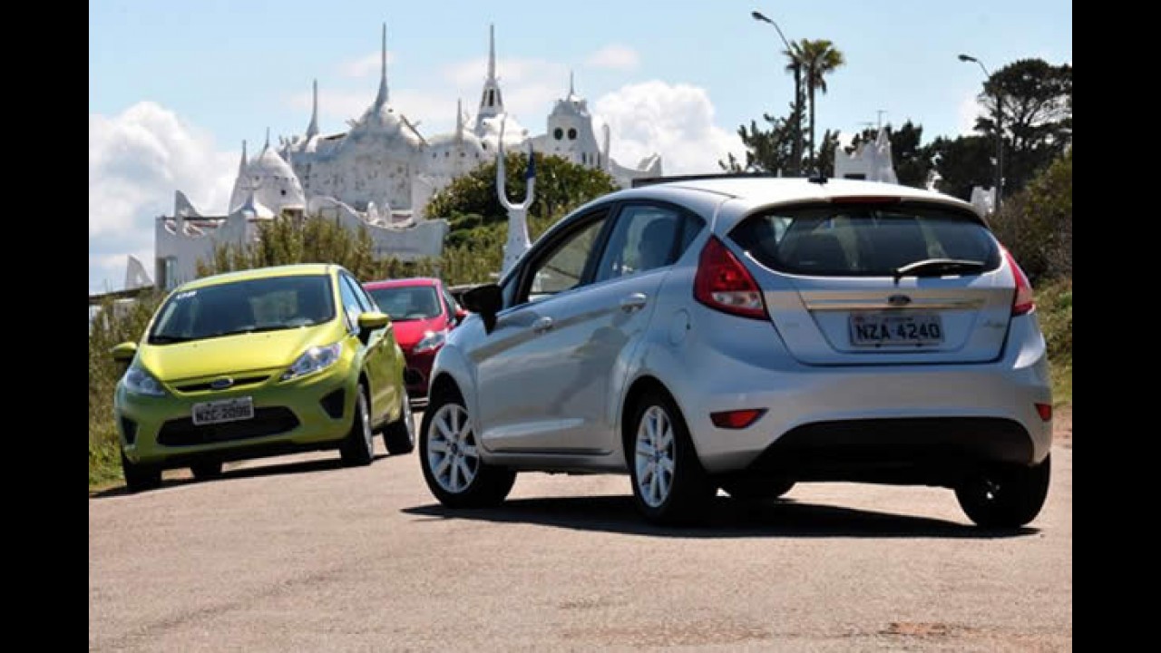 Impressões ao dirigir: New Fiesta Hatch 2012