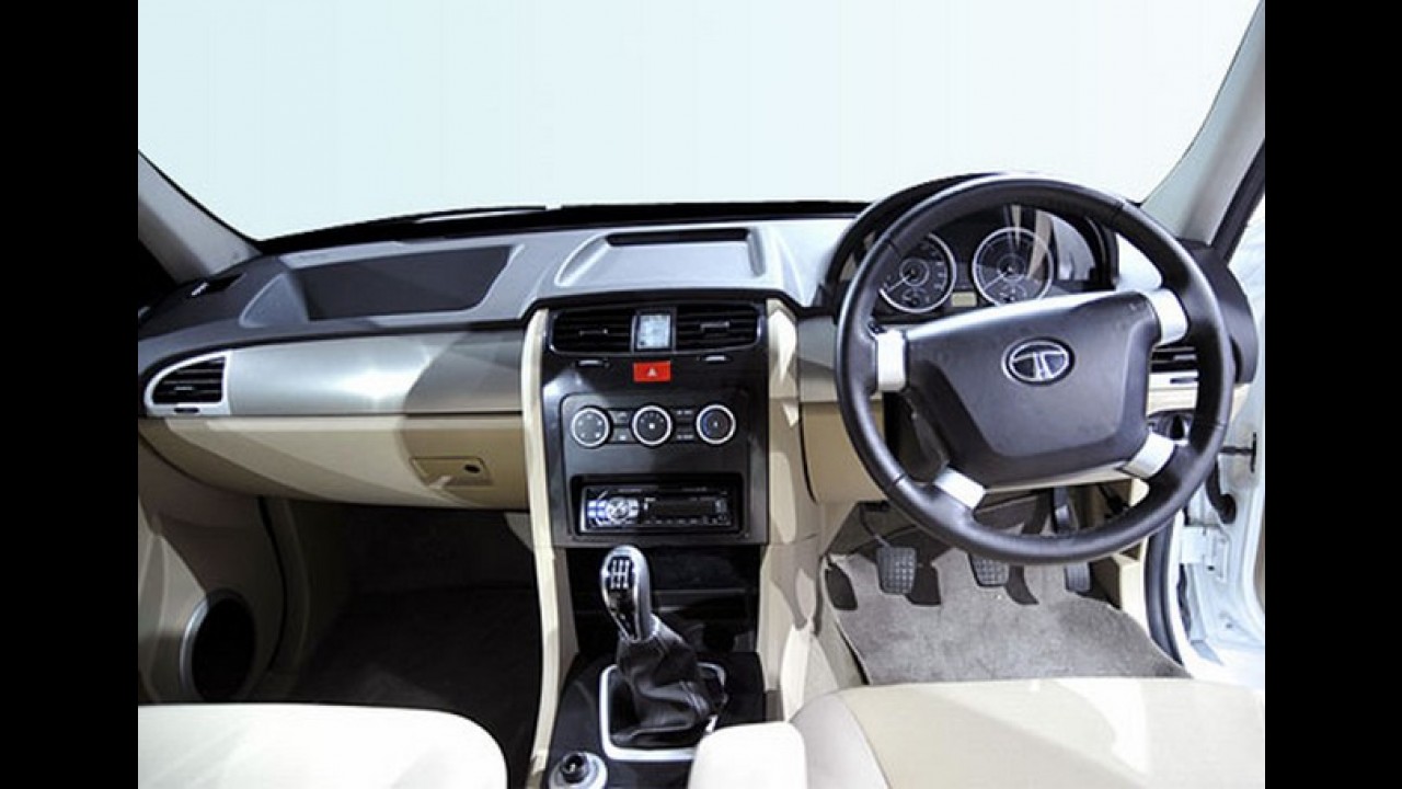 Tata Safari Storme 2012 é revelado no Salão de Nova Délhi