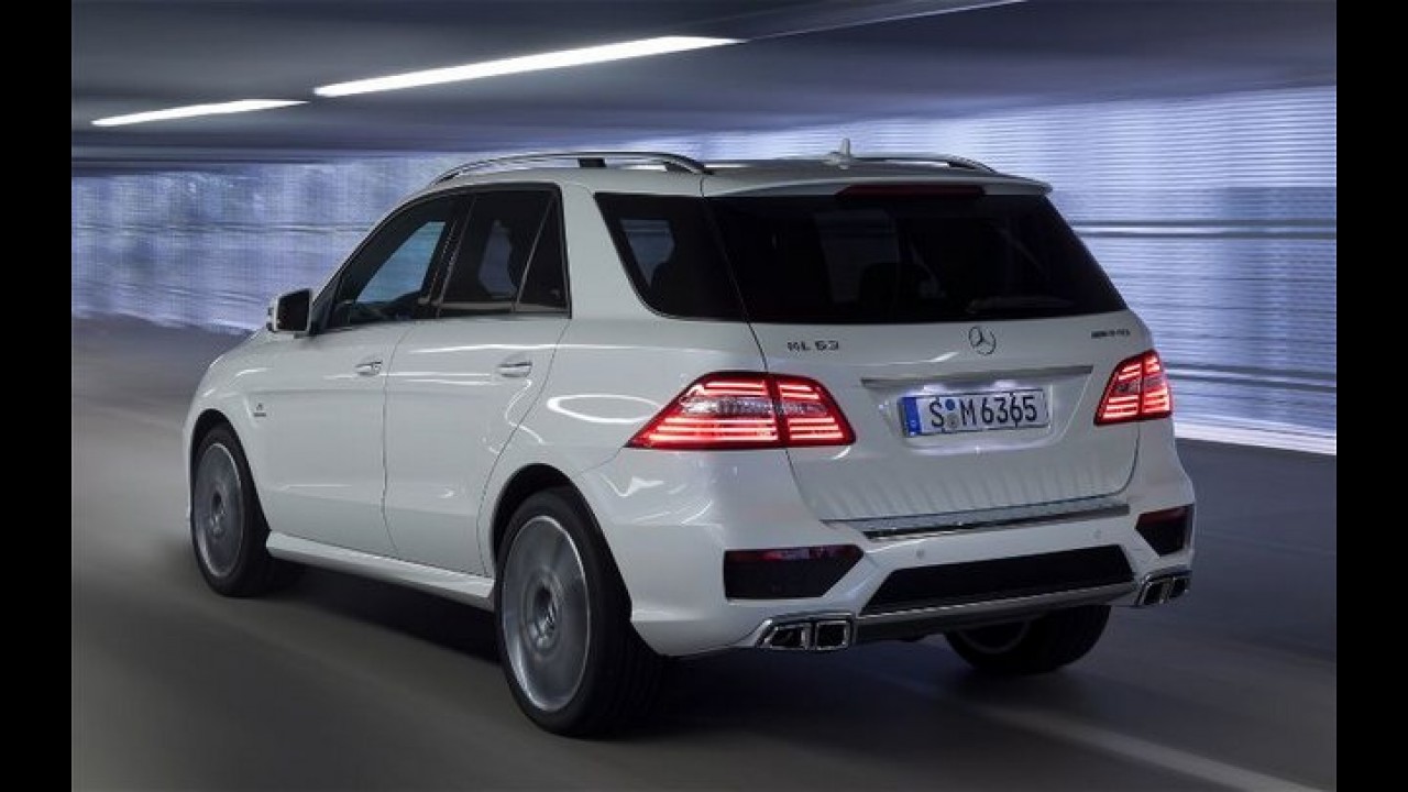 Mercedes-Benz ML63 AMG 2013 já tem preços definidos