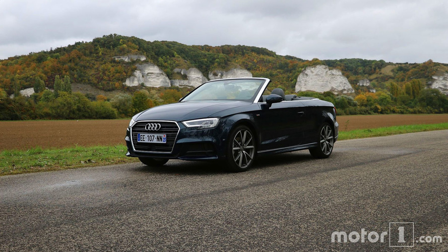 Essai Audi A3 Cabriolet 2016