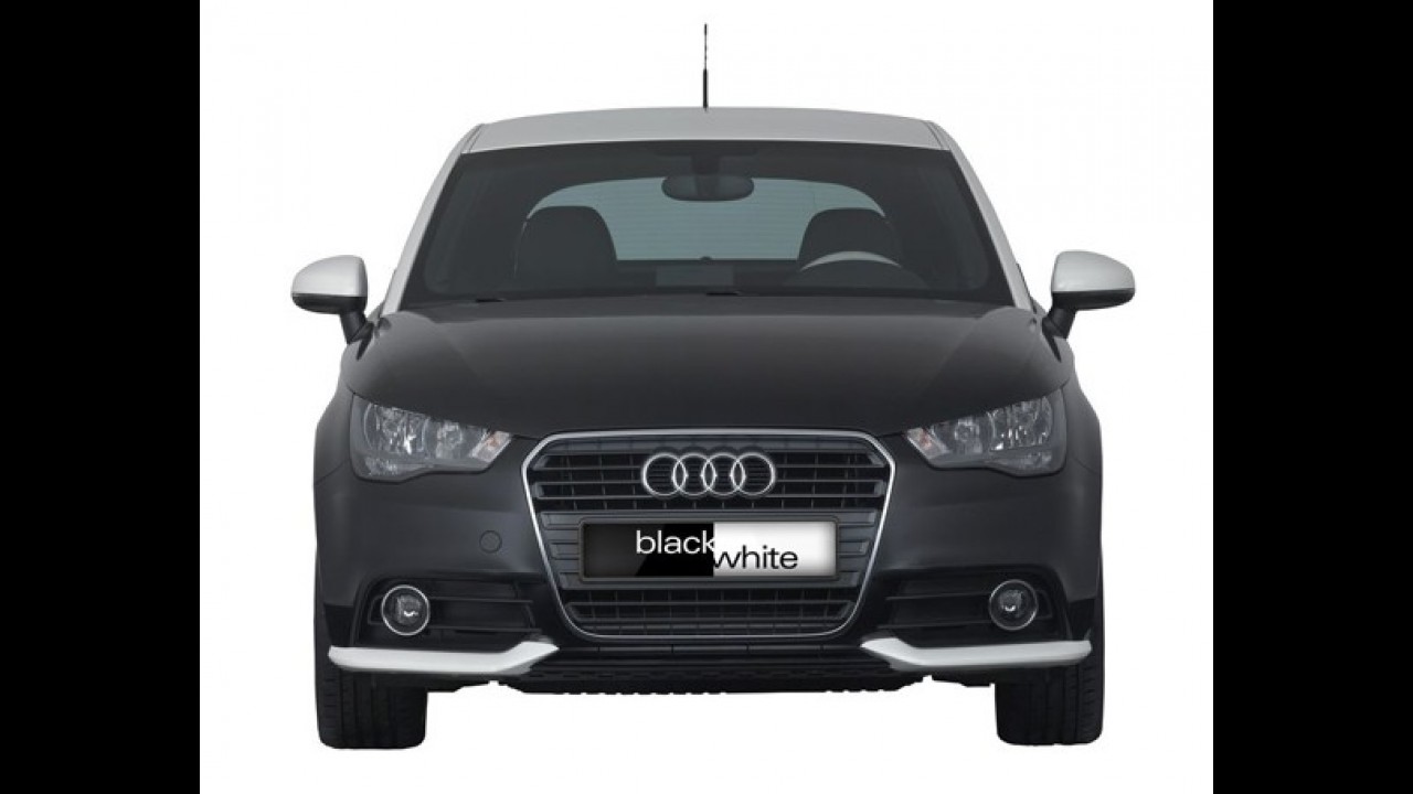 Audi A1 ganha versão Black&White em alguns países europeus