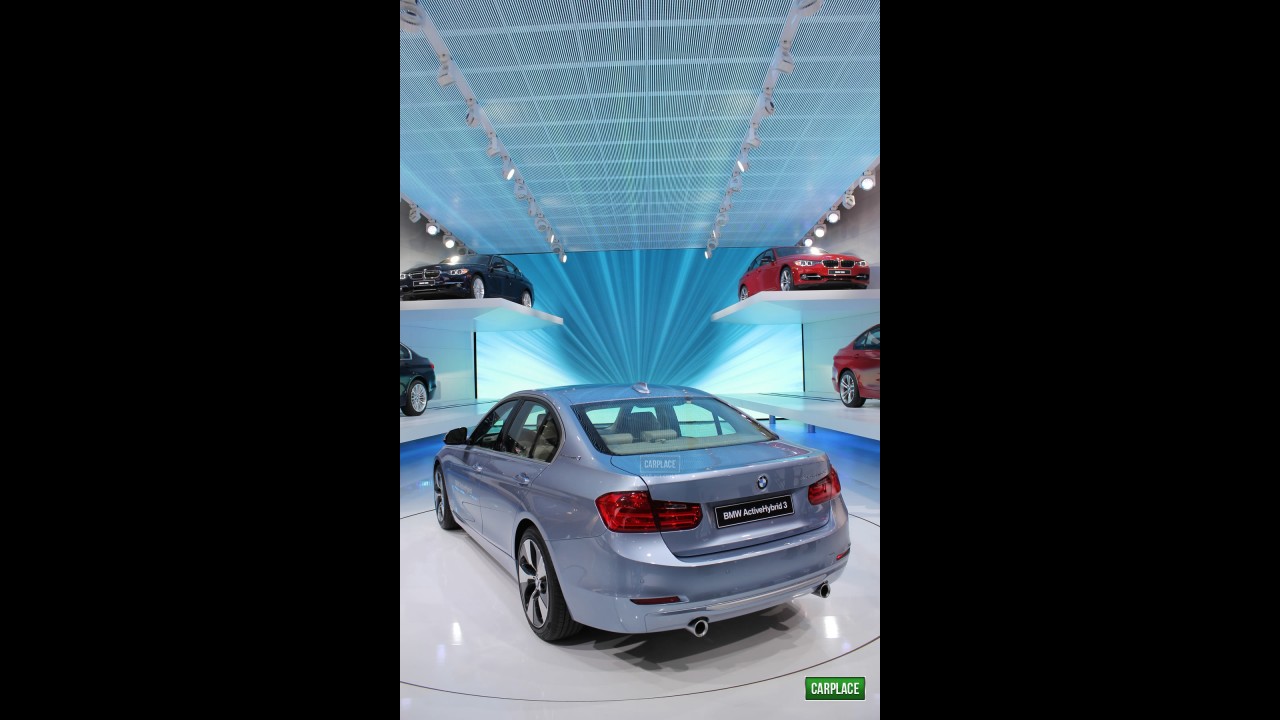 Salão de Detroit: Fotos do BMW Série 3 Híbrido - Versão pode chegar ao Brasil em 2013