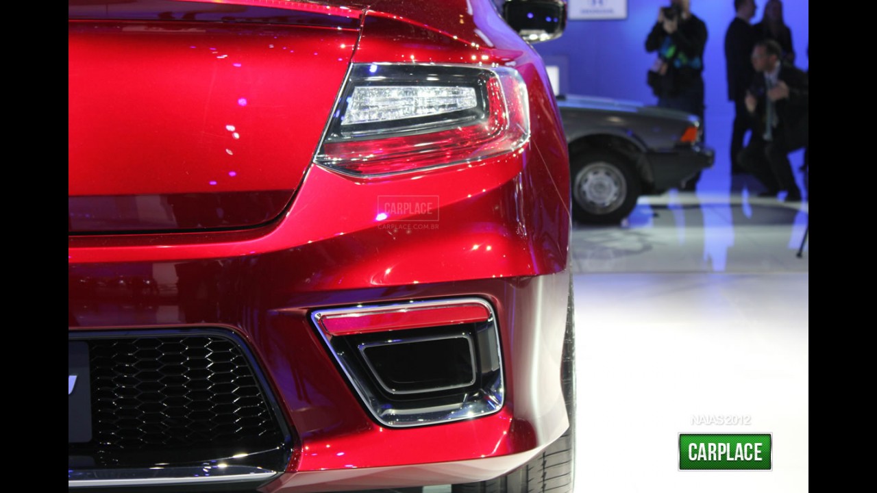 Direto de Detroit: Fotos do Honda Accord Coupé Concept