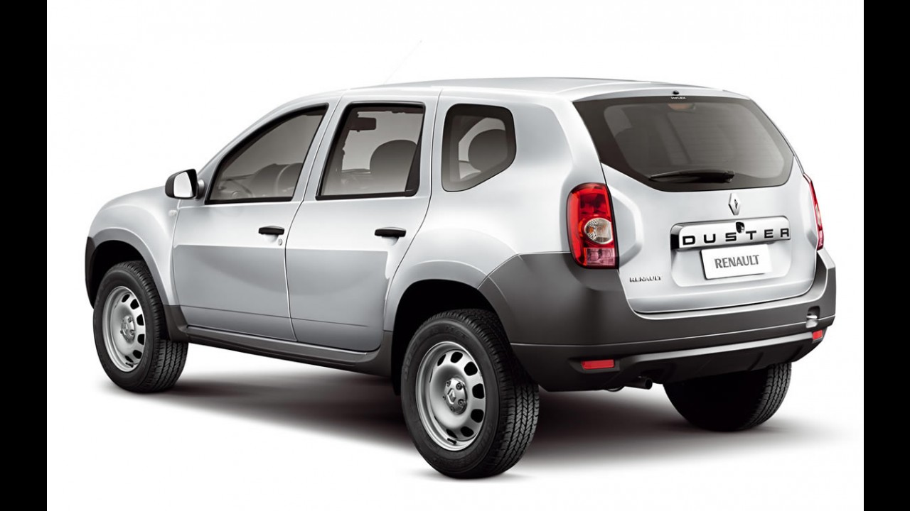 Branco Básico: Renault divulga imagens do Duster 1.6 que custa R$ 50.900