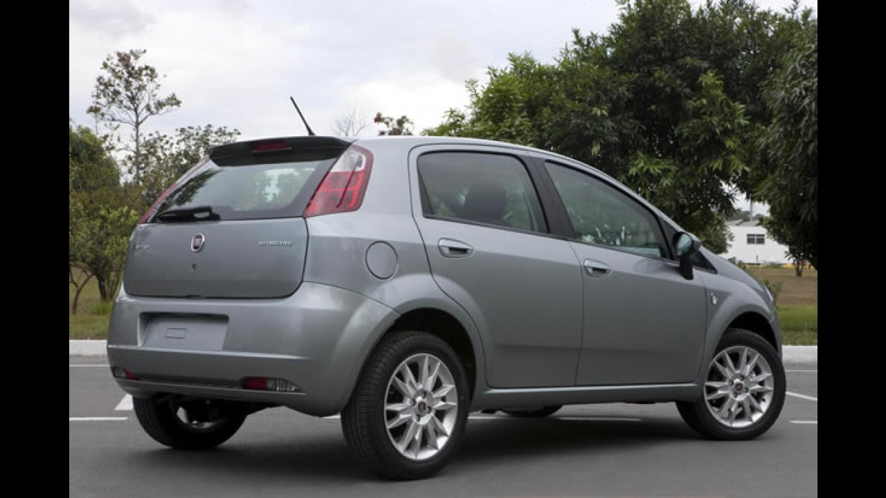 Fiat lança linha Punto 2012 sem mudanças visuais - Novidade é Série Especial Itália
