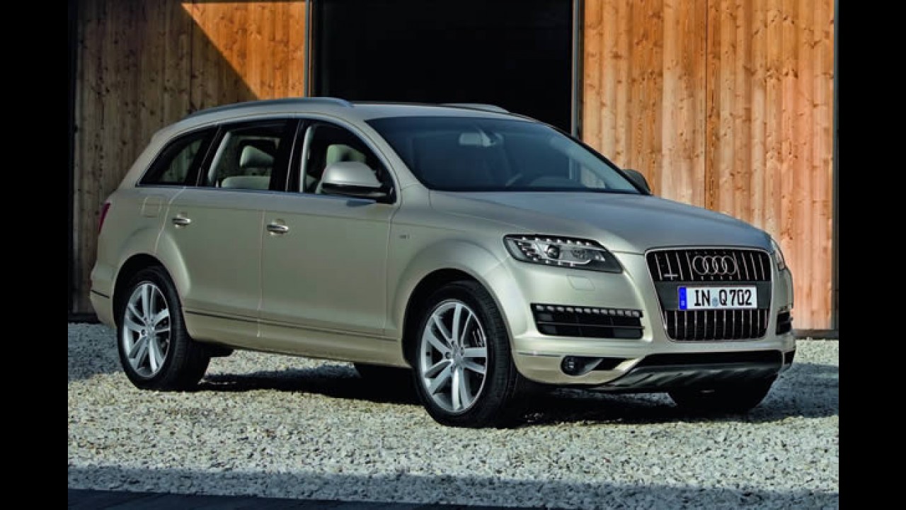 Confira tabela de preços de todos os modelos da Audi no Brasil - Base junho de 2011