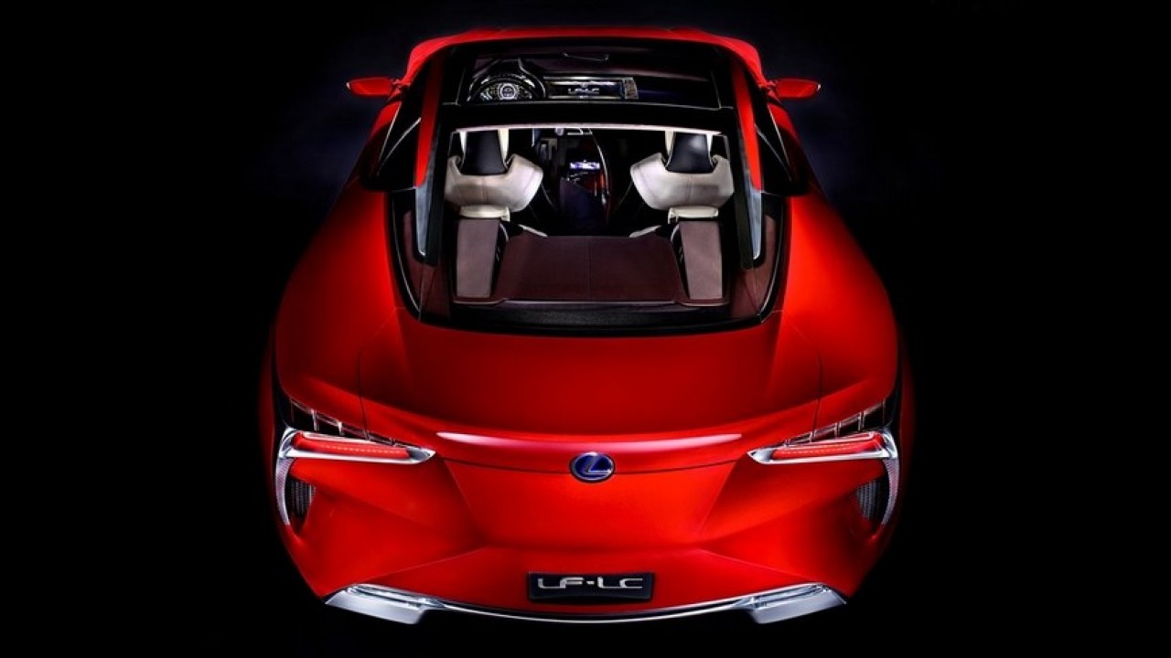 Lexus LF-LC Concept tem imagens reveladas
