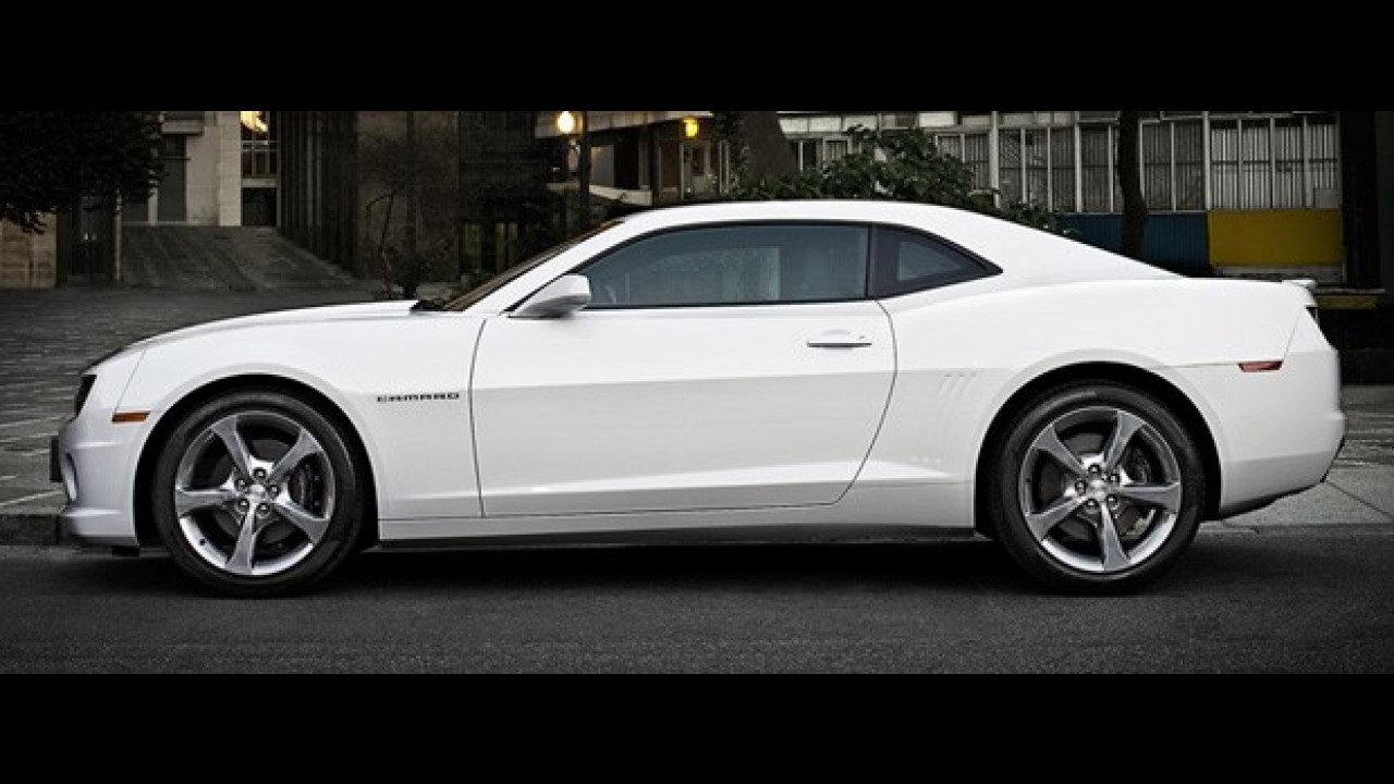 Chevrolet Camaro 2013 chega com novos equipamentos e preço sugerido de R$ 203 mil